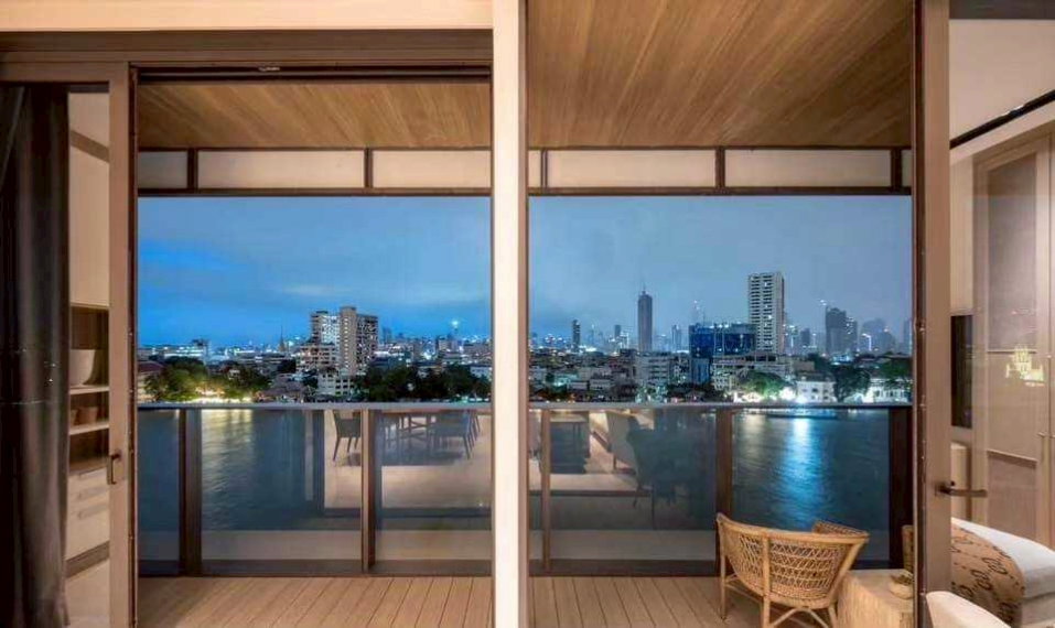 LTHC15783 - Ultra Luxury Condo for Sale Riverside | Banyan Tree Residences Riverside Bangkok | Near BTS Krung Thon Buri | 55 MB