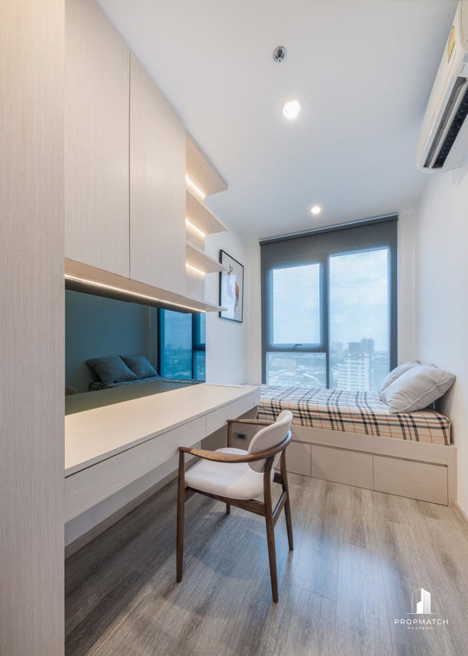 รูป PM037615 ✨Flash Deal ✨ Ideo Mobi Sukhumvit 66 (2Bed 1Bath 54 SQM.) พร้อมอยู่ ! เพียง 35,000 บาทต่อเดือน Tel.0981315848 @propmatch - รูปที่ 3/5