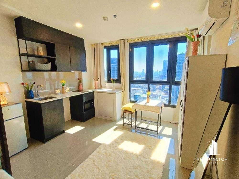 รูป PM032606 ✨Flash Deal ✨ XT Huaikhwang (1Bed 1Bath 31 SQM.) พร้อมอยู่ ! เพียง 21,000 บาทต่อเดือน Tel.0981315848 @propmatch - รูปที่ 7/8