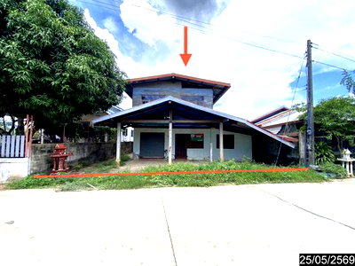 ขายบ้านเดี่ยว : บ้านเดี่ยว 71 ตร.วา หนองแสง อุดรธานี 421,000
