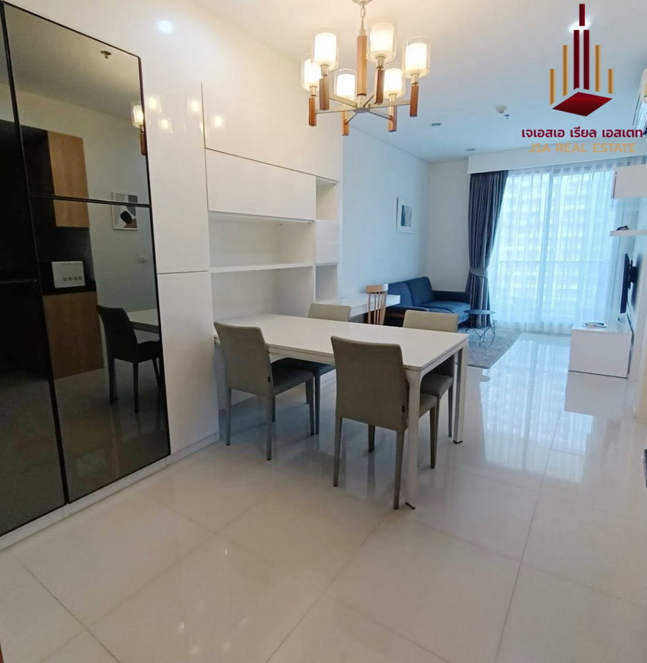picture ✨ For Rent: Villa Asoke Condo ✨ 💰 Only 25,000 THB/month - 3/6