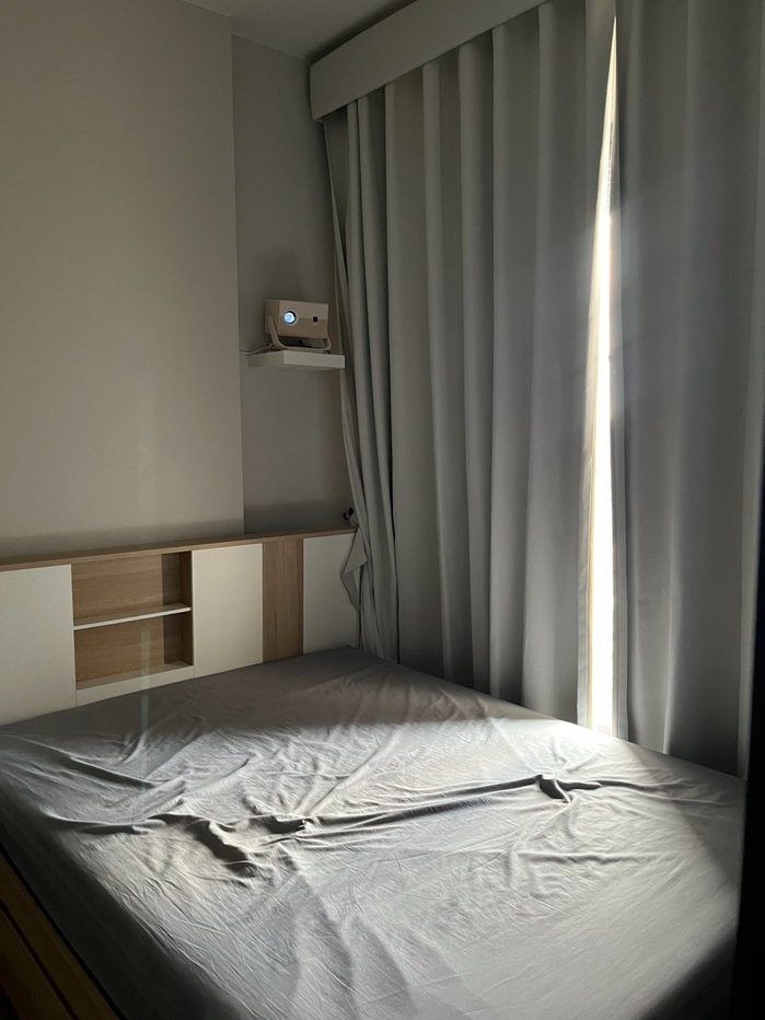 รูป ที่สุดแห่งความลักชัวรีติดรถไฟฟ้า 2 สาย! เช่า The Crest Park Residences 1 Bed 30K เท่านั้น - รูปที่ 5/25