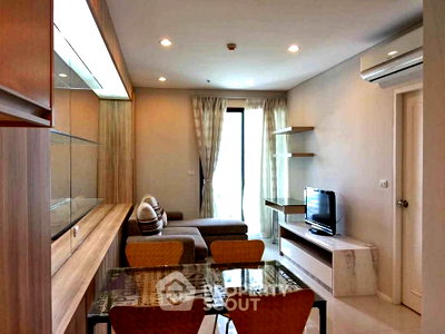 คอนโดให้เช่า : คอนโด 1-ห้องนอน ที่ วิลล่า อโศก ใกล้ MRT เพชรบุรี (ID 3005832)