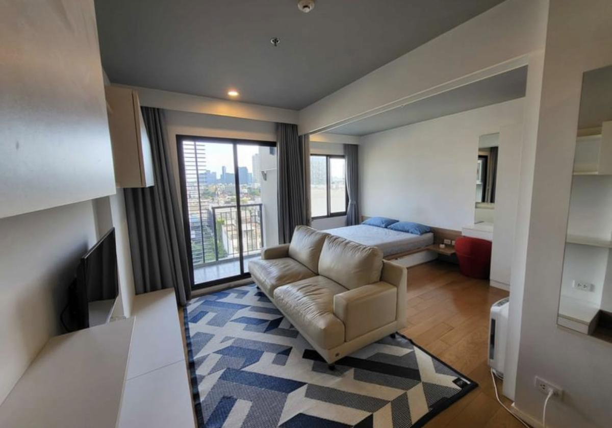 รูป 🏙️✨ FOR RENT: Blocs 77 — MODERN CITY LIVING NEAR BTS ON NUT!  💰 Rental Price: 16,000 THB/month!!   - รูปที่ 8/12