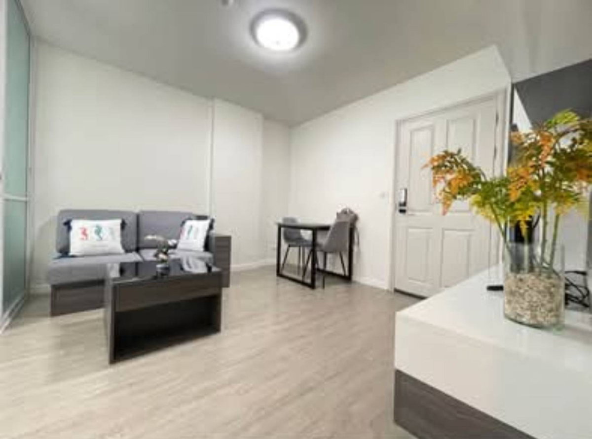 picture 🌿🏢 D Pink Condominium for Rent | Garden View | Ready to Move In ✨ - 4/10