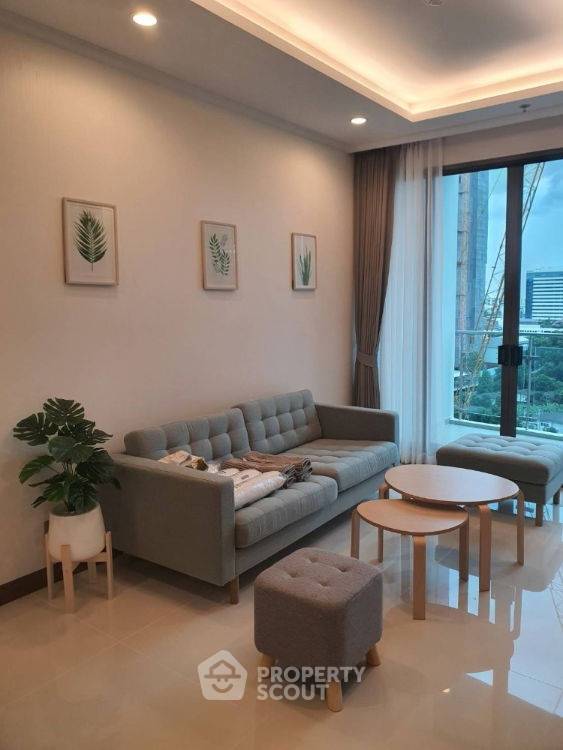 picture 2-BR Condo at Supalai Oriental Sukhumvit 39 near MRT Phetchaburi (ID 2740349) - 2/15