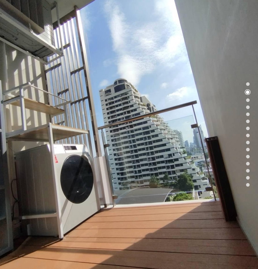 picture 🏙️ PFD-08638 Supalai Oriental Sukhumvit 39 Near BTS Phrom Phong and MRT Phetchaburi - 11/12
