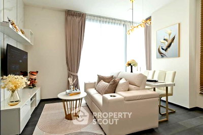 Condos for rent : 1-BR 43 Sqm, 28th-Floor At The Edge Sukhumvit 23, MRT Sukhumvit 200m (ID 2554354)