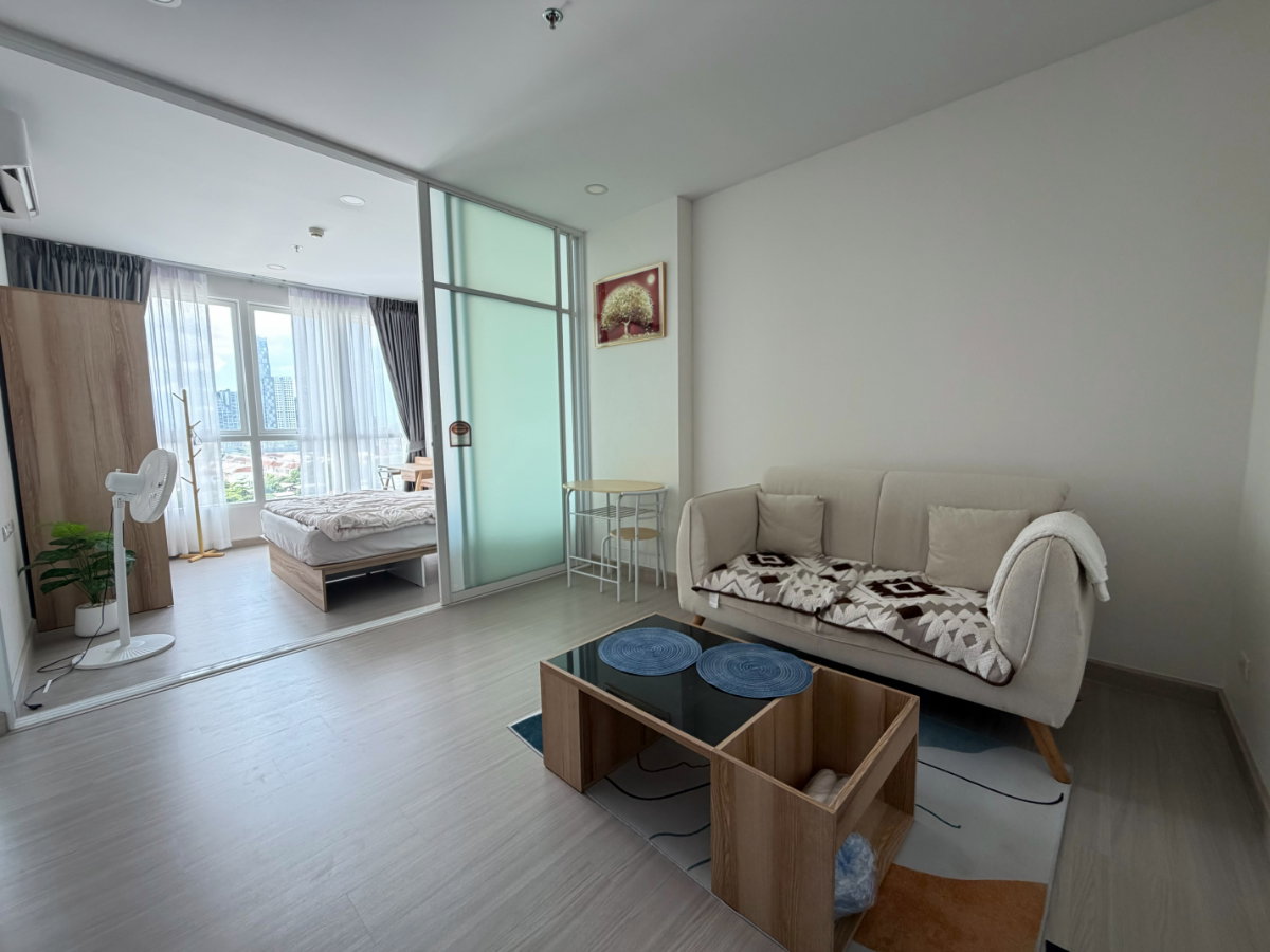 รูป ให้เช่า ศุภาลัย ลอฟท์ สาทร - ราชพฤกษ์ ห้องใหญ่ 35.5 ตร.ม. | ใกล้ BTS บางหว้า | - รูปที่ 1/20