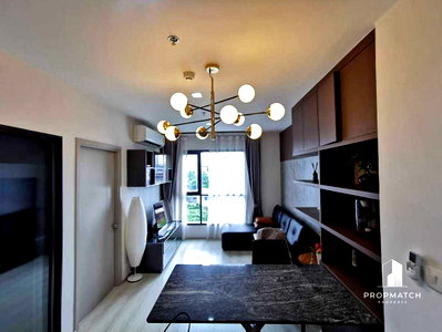 คอนโดให้เช่า : PM007036 ✨Flash Deal ✨ Life Sukhumvit 48 (2Bed 1Bath 47.44 SQM.) พร้อมอยู่ ! เพียง 22,000 บาทต่อเดือน Tel.0981315848 @propmatch