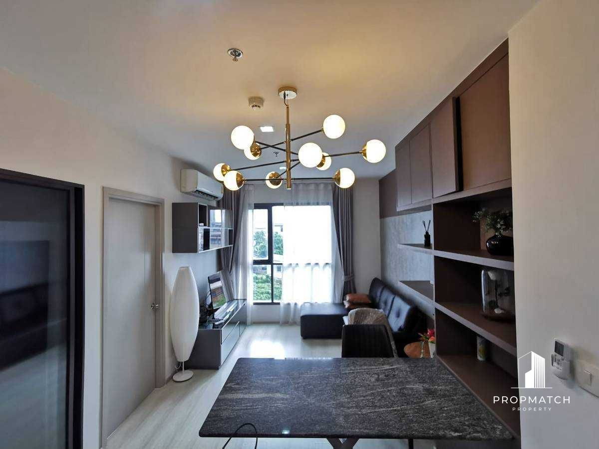 รูป PM007036 ✨Flash Deal ✨ Life Sukhumvit 48 (2Bed 1Bath 47.44 SQM.) พร้อมอยู่ ! เพียง 22,000 บาทต่อเดือน Tel.0981315848 @propmatch - รูปที่ 1/12