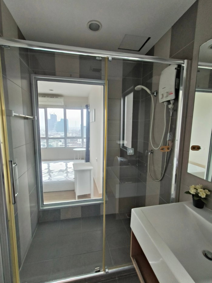 รูป 2606-RPP043 🏙️ Motif Condo สาทร – วงเวียนใหญ่ ห้องใหญ่! วิวสูง! พร้อมอยู่ทันที 💖 - รูปที่ 11/11