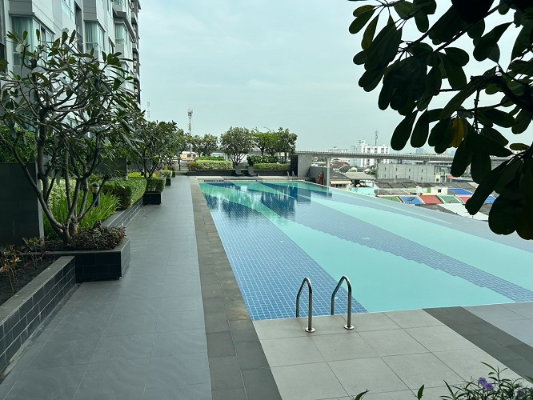 picture The President 3 , ready move ,condo near BTS/MRT Bangwa Station - 17/20