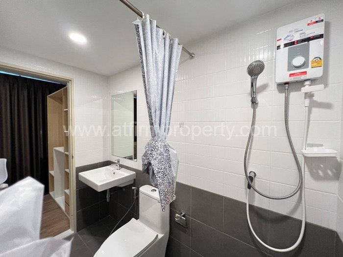 รูป 💥💥ให้เช่า!! Flexi Taopoon-Interchange 1Bed 28 ตรม.ชั้น 3 ตึก A แต่งครบ [พร้อมอยู่ 1/7/69] สนใจ LINE ID: @atfirm💥💥 - รูปที่ 15/17