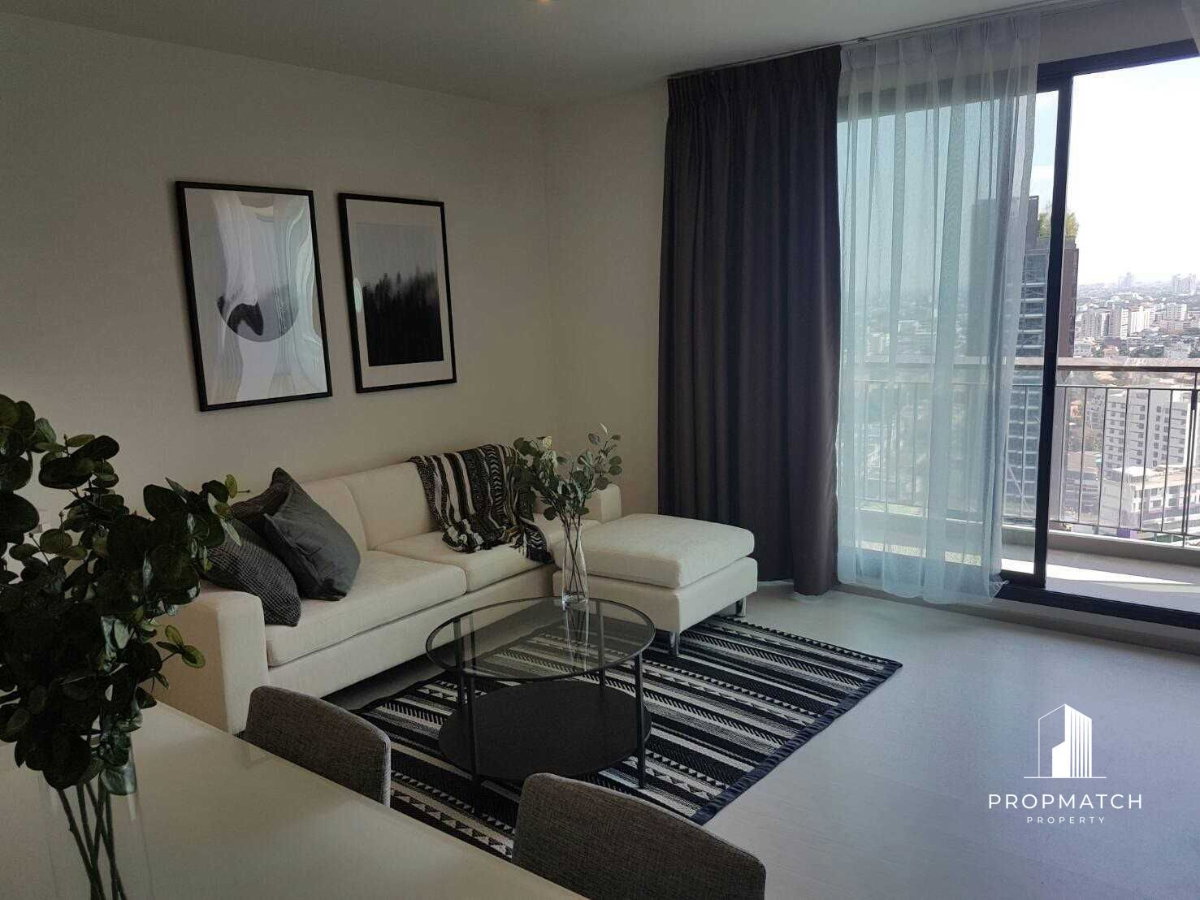 รูป PM013032 ✨Flash Deal ✨ Rhythm Sukhumvit 42 (2Bed 2Bath 78 SQM.) พร้อมอยู่ ! เพียง 60,000 บาทต่อเดือน Tel.0981315848 @propmatch - รูปที่ 3/17