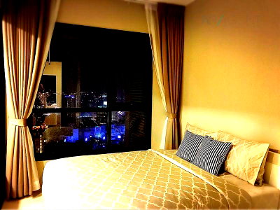 Condos for rent : For rent condo CONDOLETTE MIDST RAMA 9 Building 1, Floor 29,1 bed room, Room size 29.00 sqm