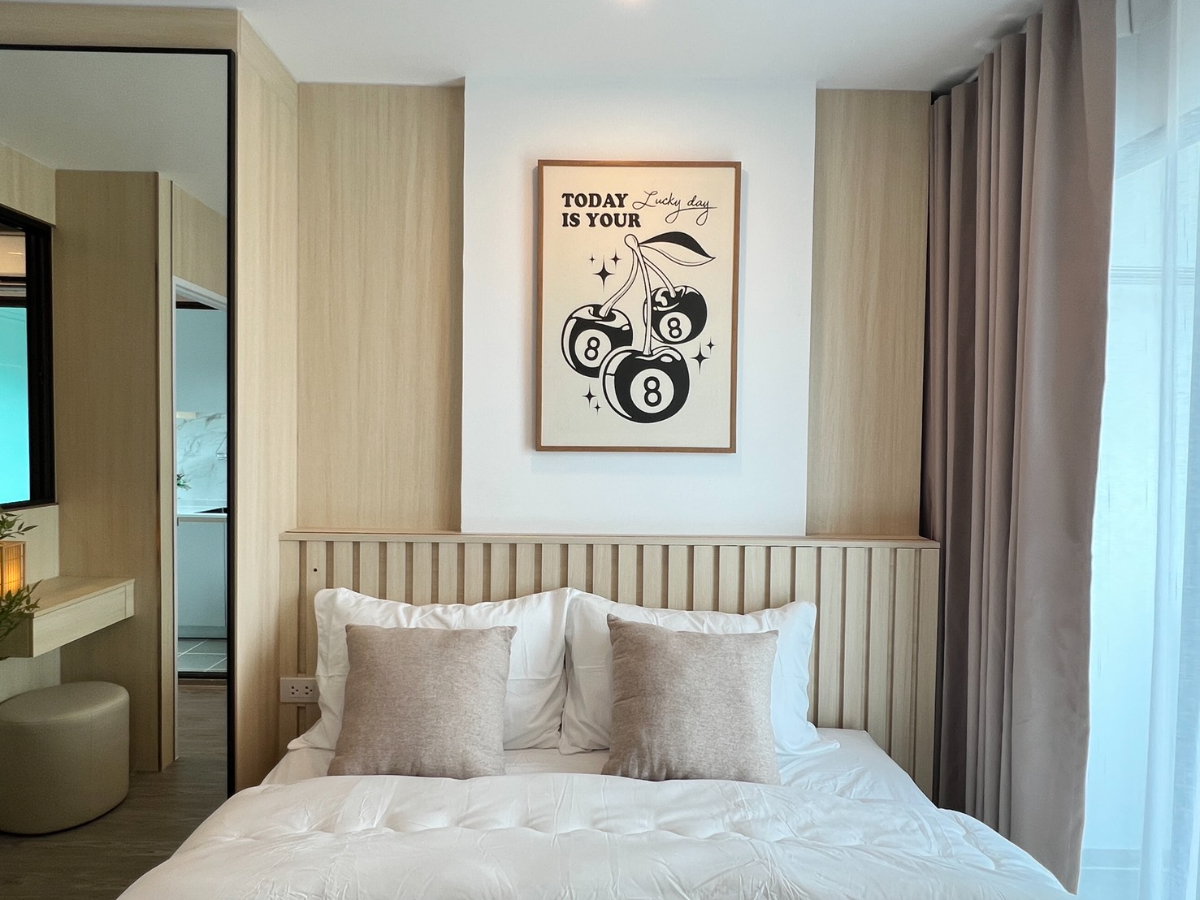 picture For rent: Regent Home Wutthakat, 180 meters from BTS Wutthakat. - 18/22