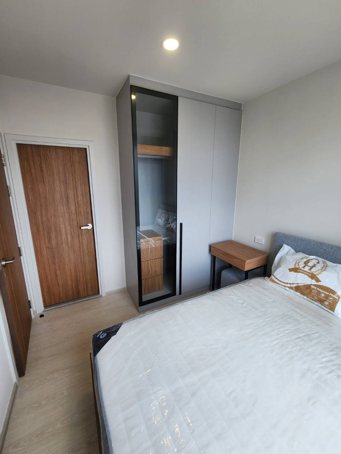 รูป Condo for RENT : โครงการ : นิว ริเวอร์เรสต์ ราษฎร์บูรณะ 𝐒𝐢𝐳𝐞 : 34 sqm. 𝐓𝐲𝐩𝐞 : 1 Bed /1 Bath 𝐅𝐥𝐨𝐨𝐫 : 16th Fully furnished - รูปที่ 8/17
