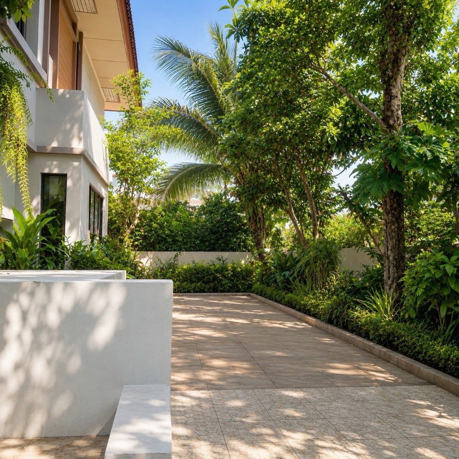 รูป 🏡✨ ให้เช่าบ้านเดี่ยวหลังมุม พร้อมสวนส่วนตัว | บุราสิริ ราชพฤกษ์ – แจ้งวัฒนะ - รูปที่ 14/16