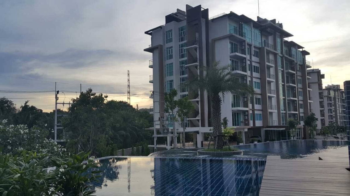 รูป 1 นอนใหญ่มาก 50 ตร.ม. ชั้น 4 วิวภูเขา ใกล้ อัสสัมชัญ 0821693629 - รูปที่ 13/14