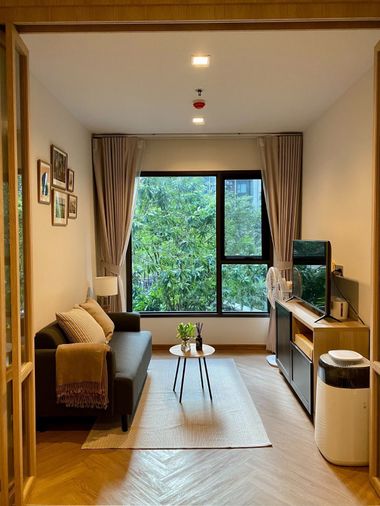 Life Asoke Rama 9 1BR 35.49 Sqm | Tenanted Condo, 5.63% ROI - U6213788