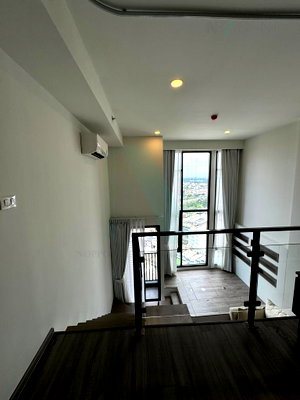 Condos for rent : 🎊 For Rent Condo KNIGHTSBRIDGE KASET SOCIETY Building B, Floor 20,Duplex, Room size 36 sqm