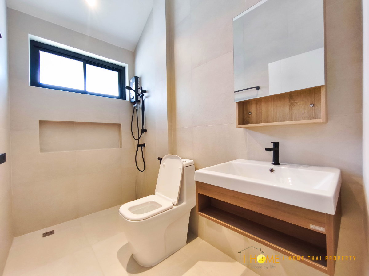 รูป ขายบ้านเดี่ยว2 ชั้น บ้านติดริมน้ำท่ามกลางธรรมชาติ โครงการเงียบสงบเงียบสงบ เฟอร์บิ้วอิน #C3MG100292 - รูปที่ 52/61