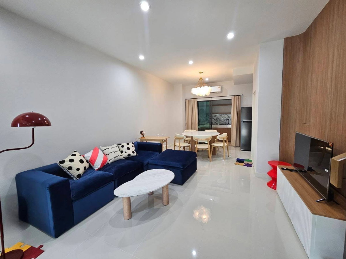 รูป 2606-RGW044 🏡✨ บ้านกลางเมือง พระราม 9 - กรุงเทพกรีฑา บ้านสวย ทำเลดี พร้อมอยู่! ใกล้โรงเรียนนานาชาติ สนามบิน และทองหล่อ ✨🏡 - รูปที่ 4/13
