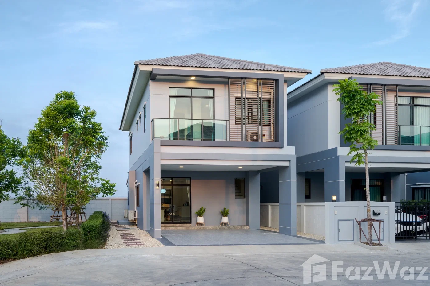 รูป ขาย บ้านเดี่ยว 4 ห้องนอน ในโครงการ พาร์ควิว เลียบวารี 21 5764101 - รูปที่ 12/14