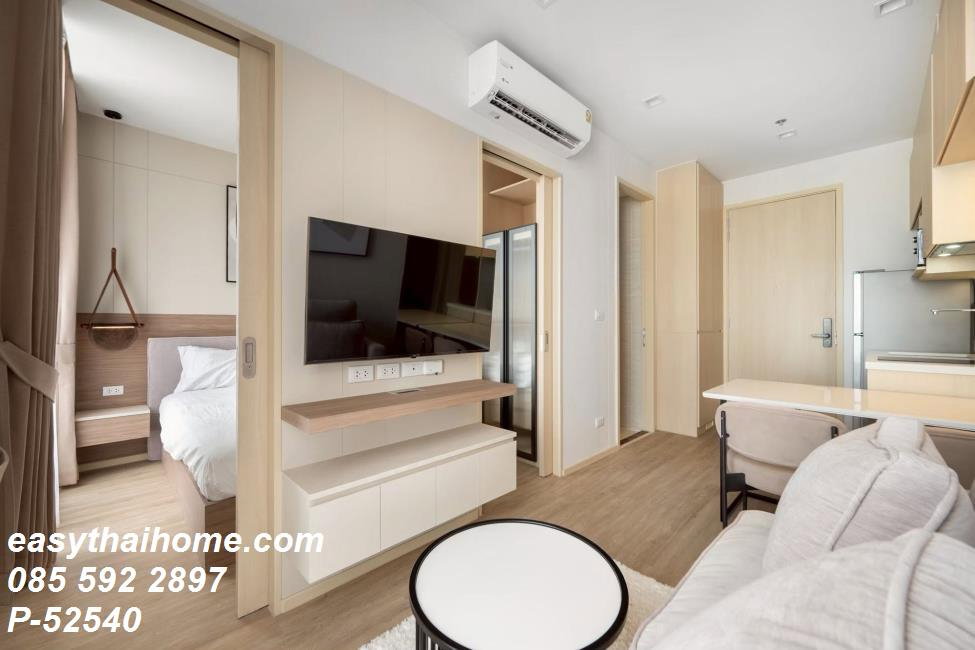 รูป P-52540 🔑 ให้เช่าคอนโดโนเบิล สเตท 39 ห้อง 1นอน ชั้น34 วิวเมือง ใกล้ BTS พร้อมพงษ์ Line: @easythaihome 085-592-2897 - รูปที่ 10/10