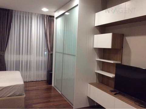 🎉 For Rent Condo THE METROPOLIS SAMRONG INTERCHANGE Building A, Floor 14,Studio, Room size 28.00 sqm