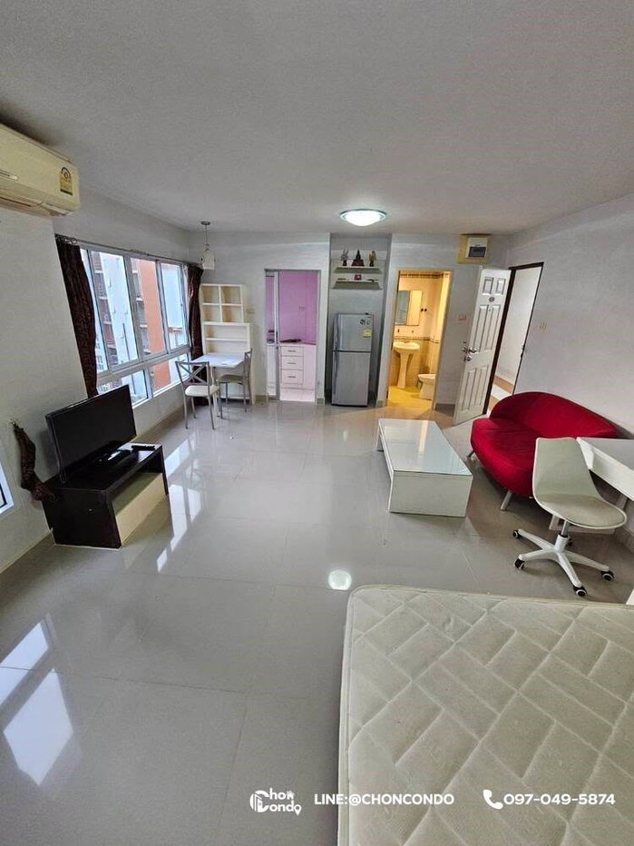 รูป The North Park Bangsaen ตึกC --------ห้องกว้าง---------Tel 097-049-5874 (Line: @choncondo มี@ด้วย) - รูปที่ 1/9