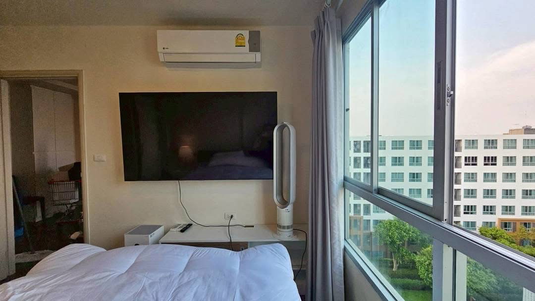 picture  D Condo Nim for Rent   Size 37 sq.m. | 8th Floor - 9/19