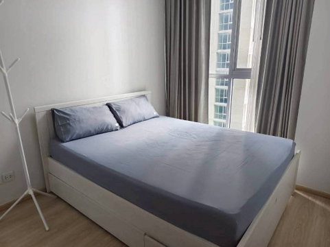 Noble Revolve Ratchada 1 | Rent Only 16,000 THB/Month 🚆 Steps from MRT Thailand Cultural Centre