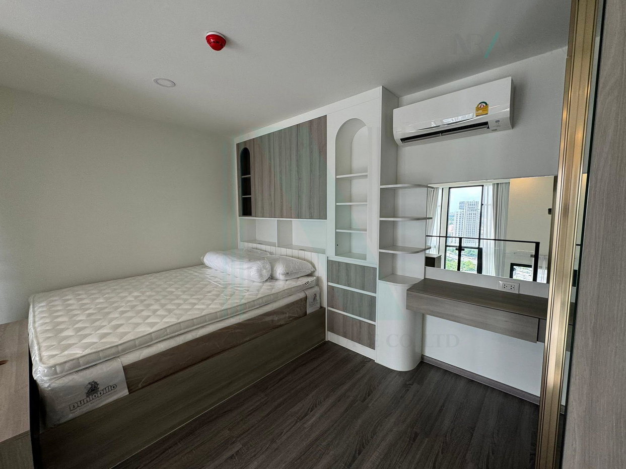 picture 🚩 For Rent Condo KNIGHTSBRIDGE KASET SOCIETY Building B, Floor 20,Duplex, Room size 36 sqm - 6/8