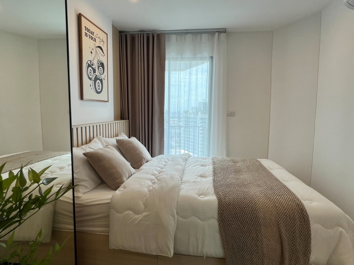 picture For rent: Regent Home Wutthakat, 180 meters from BTS Wutthakat. - 6/22
