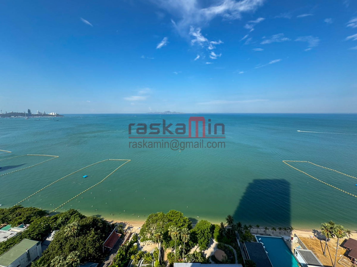 รูป 🌊 ขายคอนโดหรู AROM Wongamat วิวทะเล | ขายพร้อมผู้เช่า | 24 ล้านบาท - รูปที่ 29/32