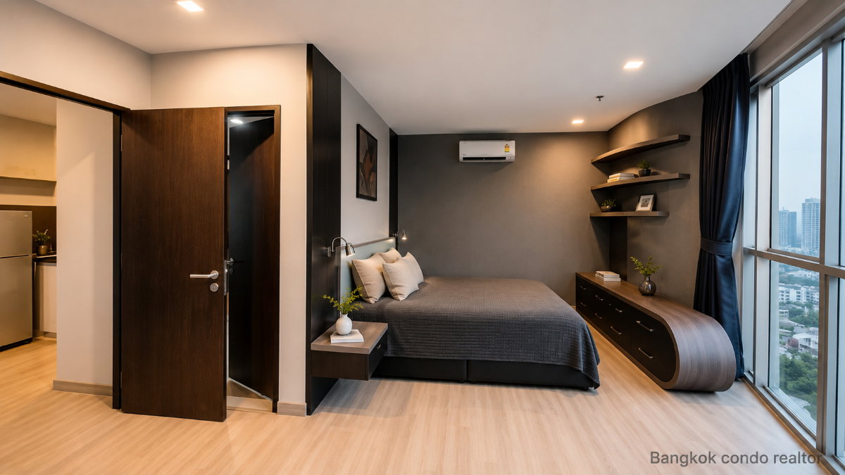picture 🍀🍀 Prime Condo Location 🌸🌸 For Rent 📍 Sky Walk Residences  🚆 Direct Access to BTS Phra Khanong  ✨  Ready to Move In |🔖 Property Code: A11706 - 3/11