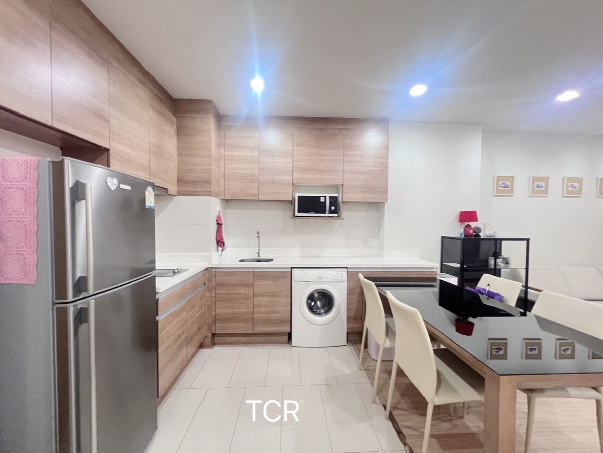 picture For Rent 🔥🔥𝐑𝐡𝐲𝐭𝐡𝐦 𝐑𝐚𝐭𝐜𝐡𝐚𝐝𝐚 - 𝐇𝐮𝐚𝐢 𝐊𝐡𝐰𝐚𝐧𝐠🔥🔥 2 Bedrooms 65 Sq.m. : MRT-Huai Khwang   - 19/21