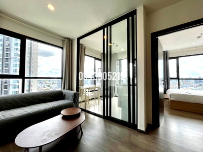 คอนโดให้เช่า : The base park east☎️ 1 bed corner ‼️room 15500/month‼️ NOW AVAILABLE 🔆✅