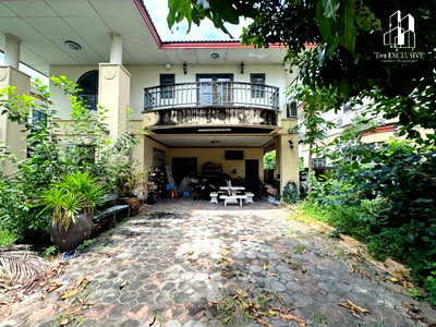 Houses for sale Lotus's north ratchapruek : [Hot Sale] Large Detached House 83.4 sq.w. The Emerald Garden 1 (Ratchaphruek - Bang Bua Thong) | Prime Location on Main Road | 4 Parking Spaces |