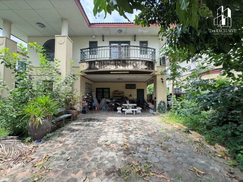 บ้านเดี่ยวหลังใหญ่ 83.4 ตร.ว. มบ.ดิเอมเมอรัลด์ การ์เด้น 1 ราชพฤกษ์-บางบัวทอง ติดถนนเมน จอดรถ 4 คัน ทำเลดีที่สุดในโครงการ