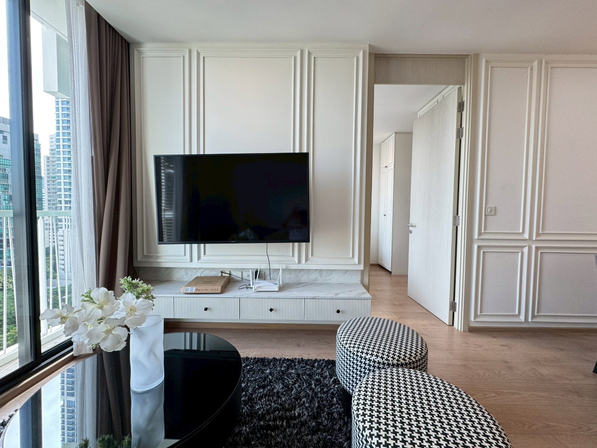 รูป ✨ Bright & Spacious 2BR Corner Unit | Unblocked City View - รูปที่ 4/13