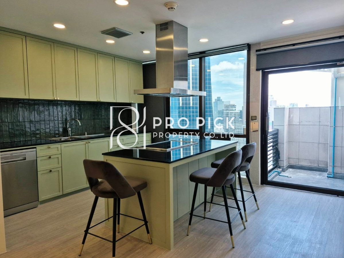 picture PP-00305 For Rent Condo Lumpini Park View Bangkok Sathon BTS Sala Daeng  - 5/15