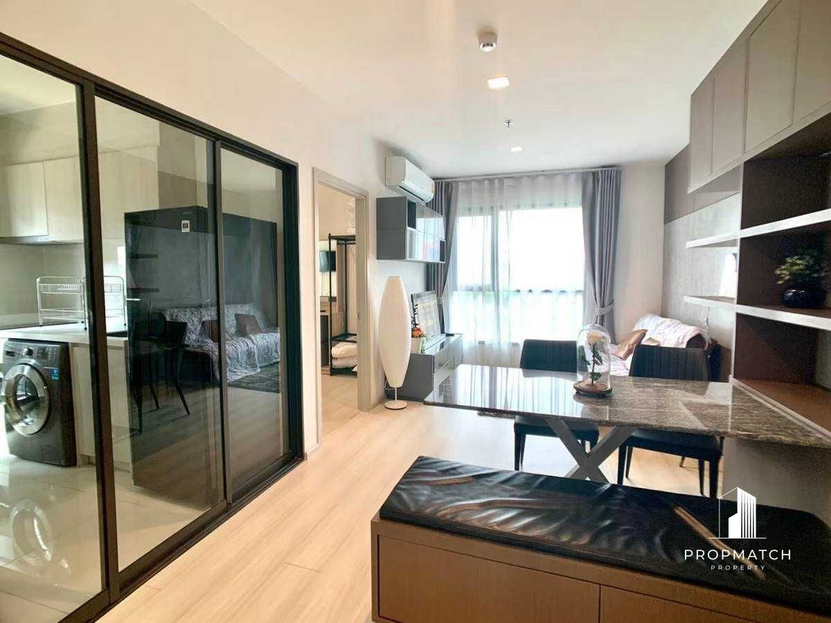 รูป PM007036 ✨Flash Deal ✨ Life Sukhumvit 48 (2Bed 1Bath 47.44 SQM.) พร้อมอยู่ ! เพียง 22,000 บาทต่อเดือน Tel.0981315848 @propmatch - รูปที่ 5/12