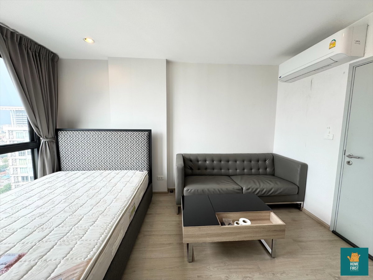 รูป Rent Ideo สาทร - ท่าพระ 21 ตรม. เฟอร์ครบ 9500 บาท - รูปที่ 7/10