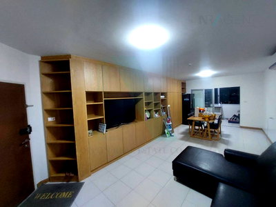 Condos for rent : 🎊 For Rent Condo SUPALAI PARK KASET Building 1, Floor 18,2 bed room, Room size 93 sqm
