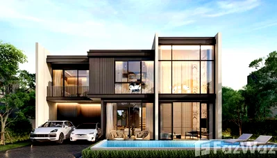 Houses for sale Bang Lamung Chonburi : 4 Bedroom Villa for sale at Highland Park Pool Villas Pattaya  1725026