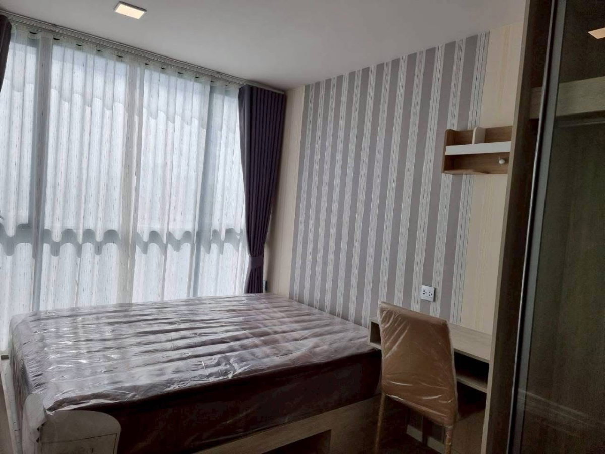 รูป ☀️ให้เช่าคอนโดแอทโมซ บางนา ตึก C ชั้น 6 ขนาด 26.2 ตร.ม. (Atmoz Tropicana Bangna) คอนโดสไตล์รีสอร์ท วิวสระว่ายน้ำสวยงาม🌊 - รูปที่ 2/7