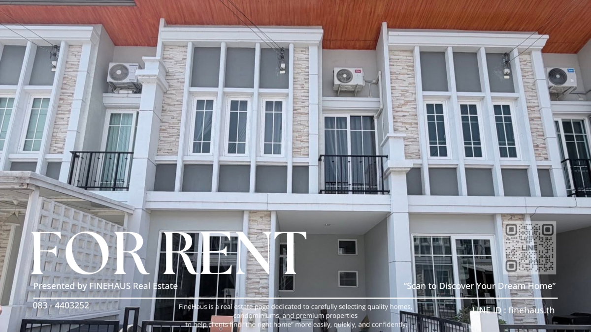 รูป R-120 ✨ ให้เช่า Golden Town Charoenmuang – Superhighway บ้านสวย ทำเลดี ใกล้เซ็นทรัลเฟสติวัลเชียงใหม่ พร้อมเข้าอยู่ - รูปที่ 1/9